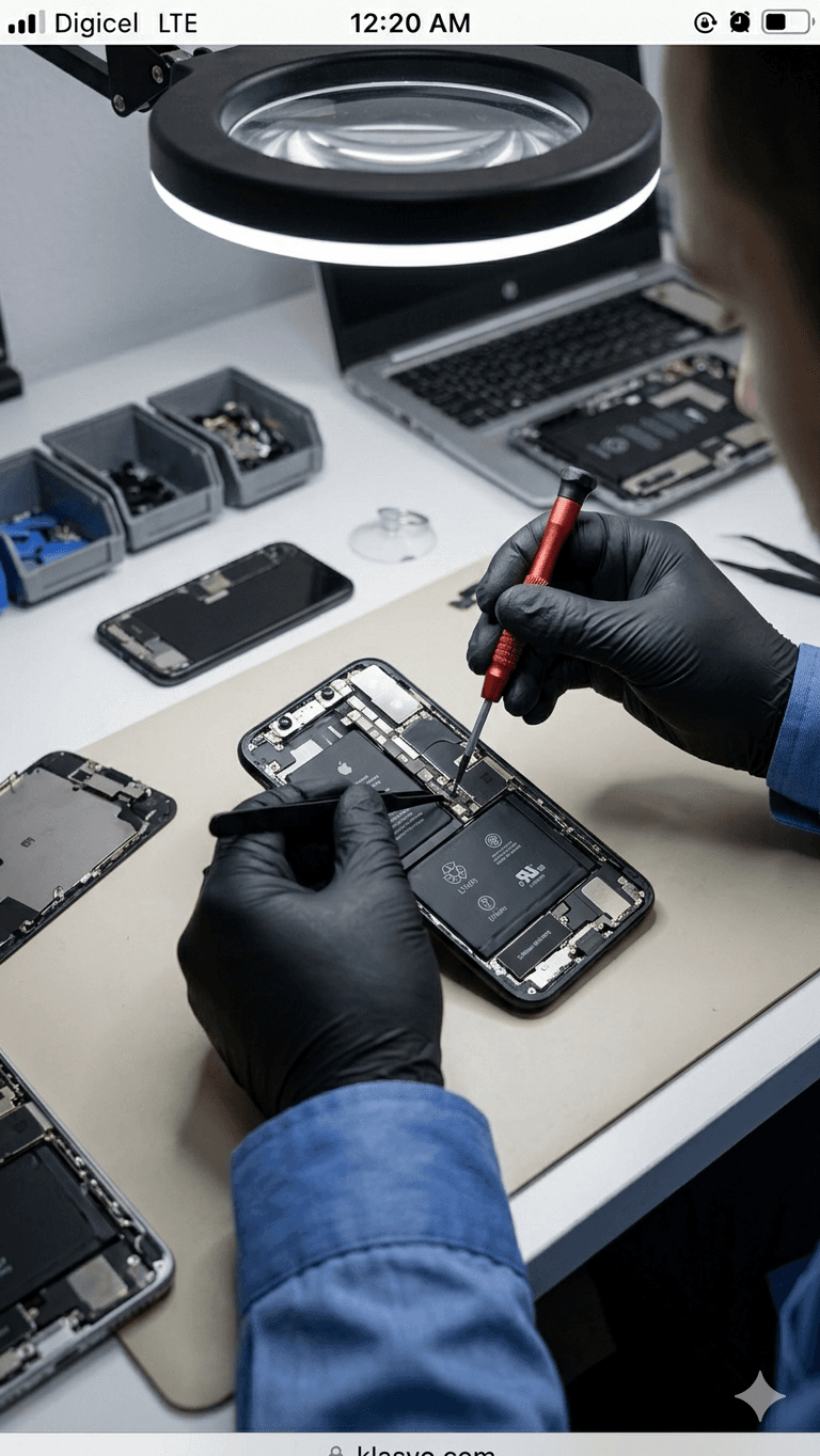 Maîtriser le dépannage d'ordinateurs et de smartphones