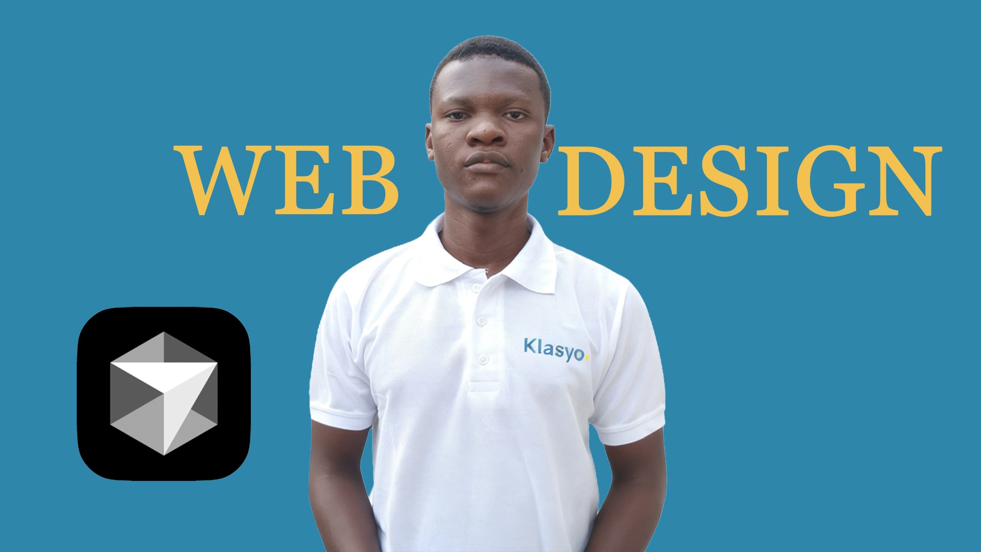 Gade'm kap kreye yon sit web avek AI.